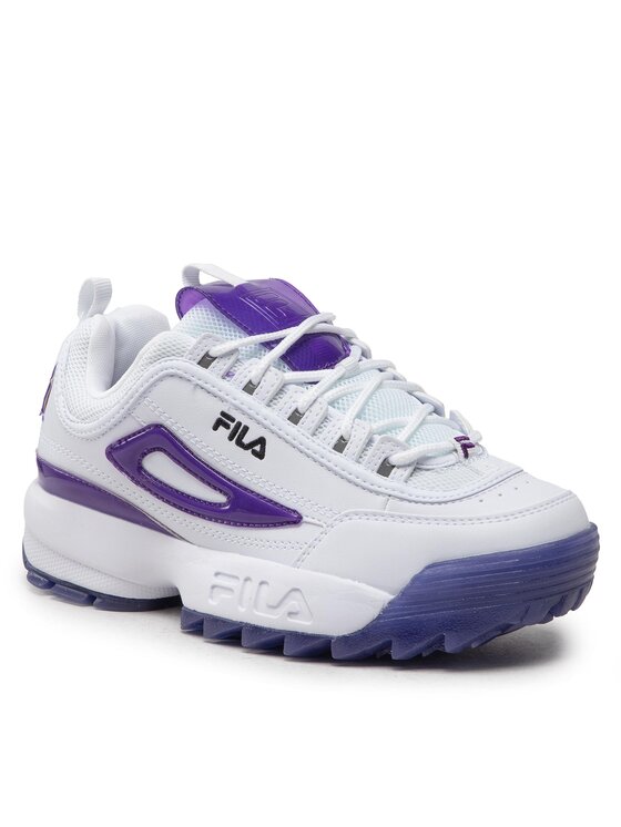 

Кроссовки Disruptor T Teens FFT0050.13155 Fila белый 39 EU, Disruptor T Teens FFT0050.13155