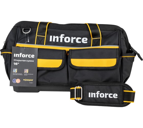 Сумка для инструмента Inforce inforce 400x320x220 мм