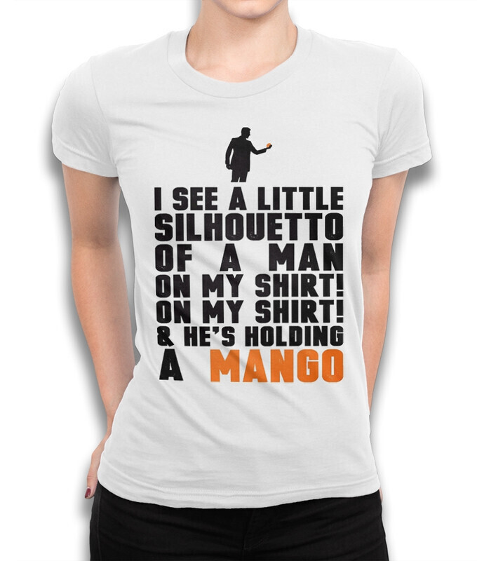 

Футболка женская Dream Shirts Богемская рапсодия - Манго 10004891 белая 2XL, Богемская рапсодия - Манго 10004891