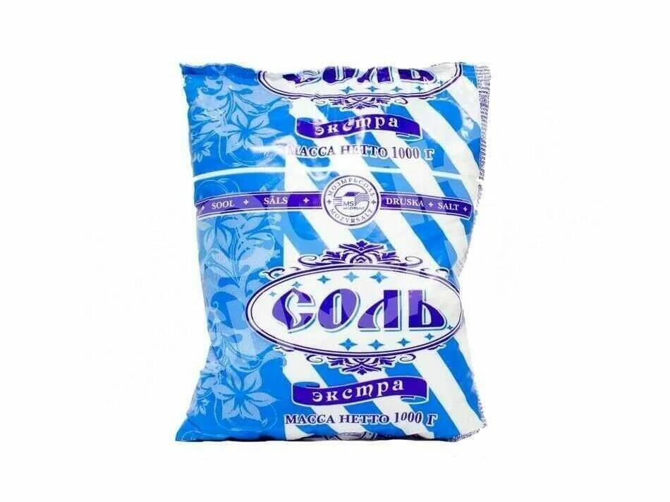 

Соль Экстра 1кг