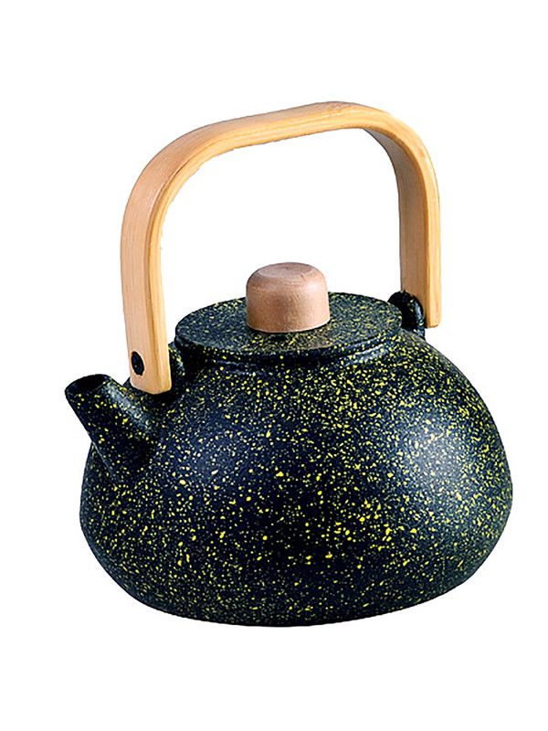 

Чайник заварочный Mayer&Bosh чугунный 800мл 29677, Черный