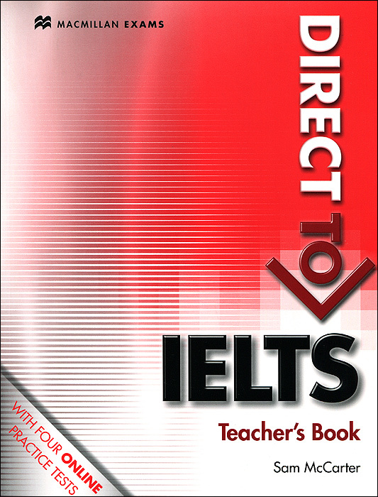 Direct to IELTS Teacher's Book and Webcode Pack 100059450157