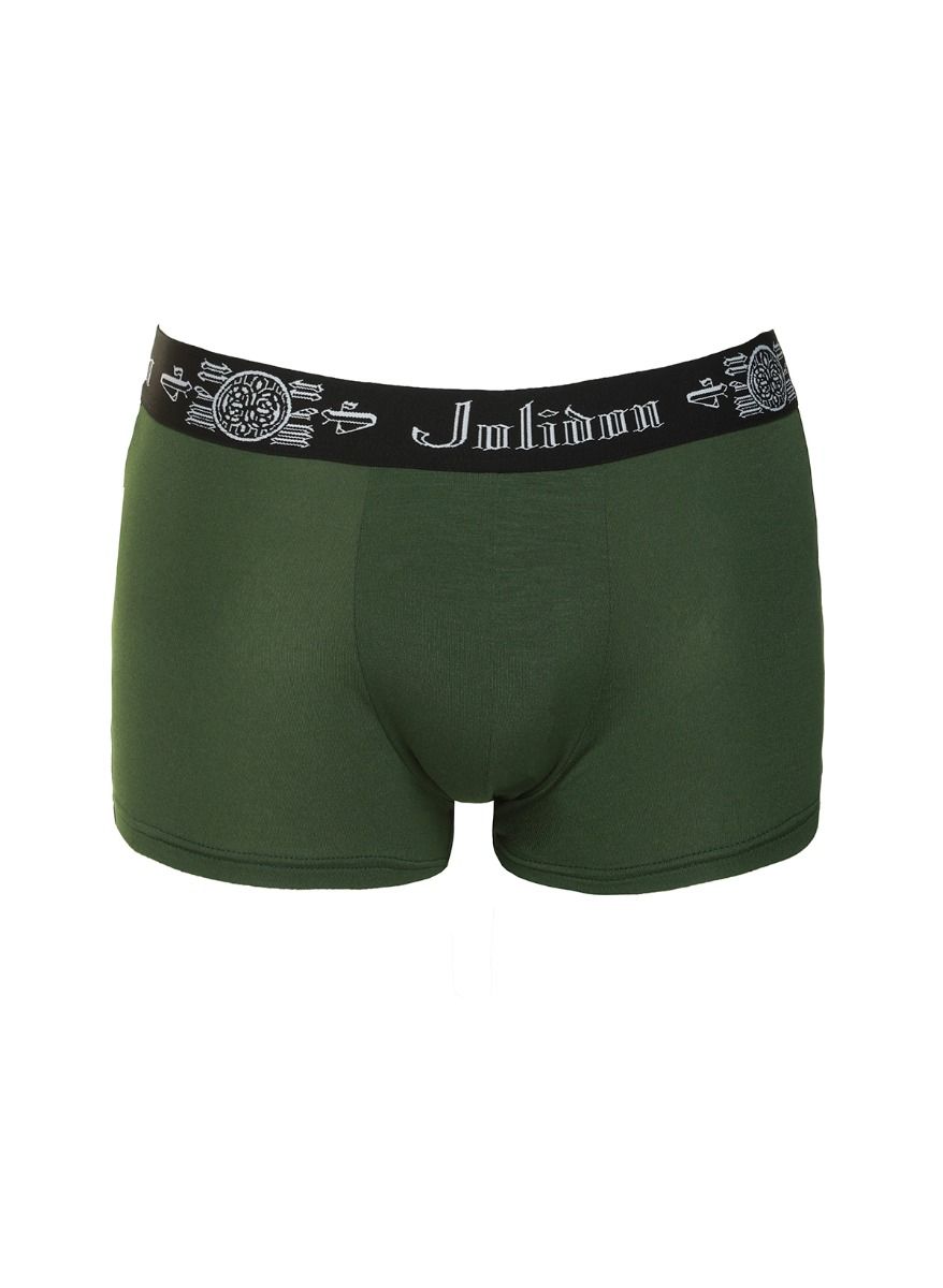 

Трусы мужские Jolidon N80MM зеленые M, Зеленый, N80MM