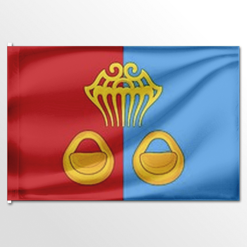 

Флаг ЦТП ФЕНИКС Парского сельского поселения 135x90 см, 7489-135x90