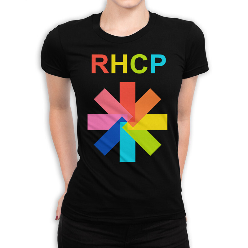 

Футболка женская Dream Shirts Red Hot Chili Peppers 10004901 черная XS, Red Hot Chili Peppers 10004901