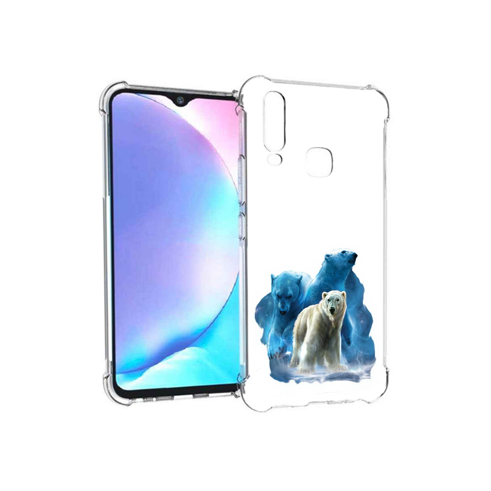 

Чехол MyPads Tocco для Vivo Y17 полярный медведь (PT136369.382.549), Tocco