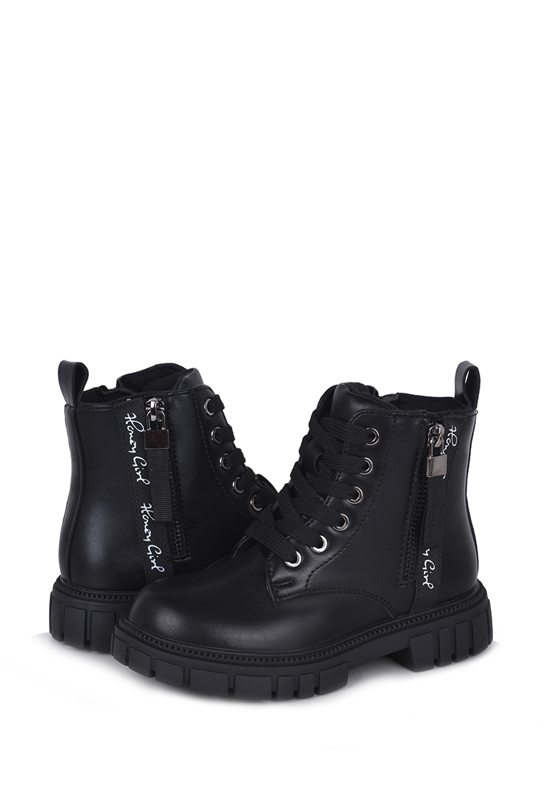 

Ботинки Honey Girl YB23AW-509, черный, 28, YB23AW-509