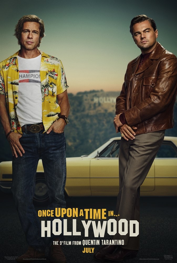 

Постер к фильму "Однажды в… Голливуде" (Once Upon a Time ... in Hollywood) Квентин Таранти