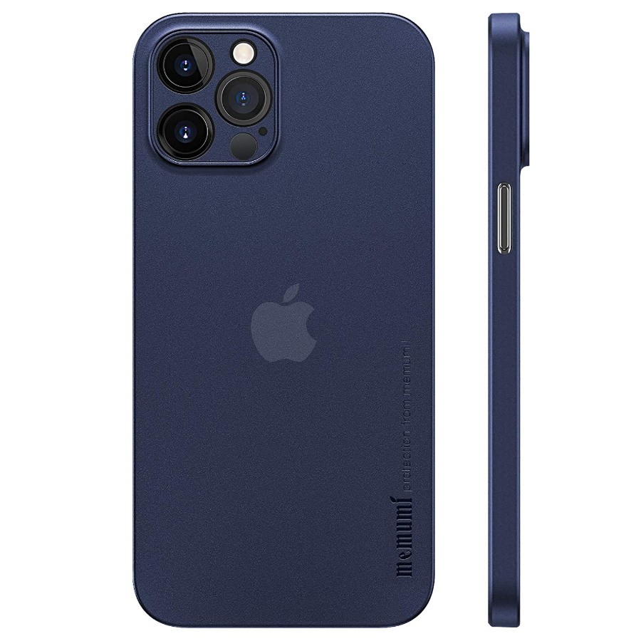 

Чехол Memumi Slim Series Ultra Thin 0.3mm для iPhone 12 Pro Max Clear Blue (AFC203302)