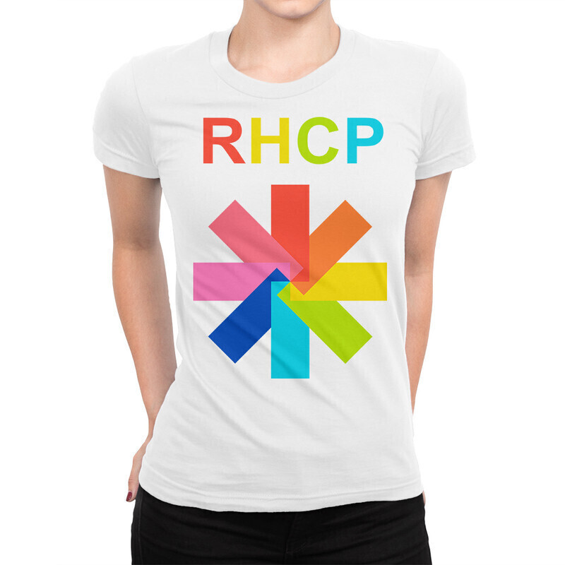 

Футболка женская Dream Shirts Red Hot Chili Peppers 10004901 белая XS, Red Hot Chili Peppers 10004901