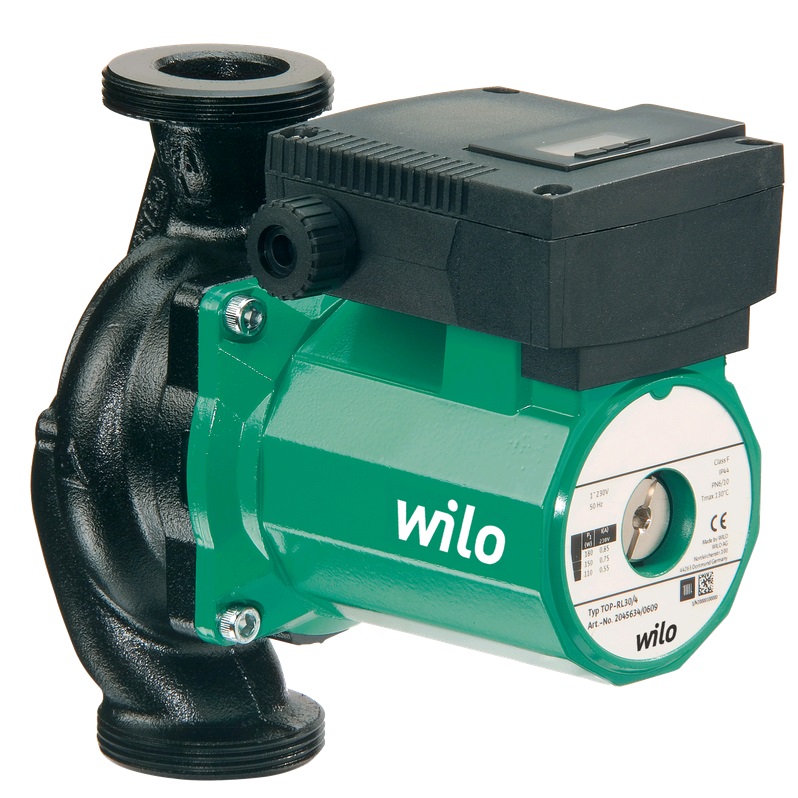 

Насос циркуляционный WILO TOP-RL 25/8.5 EM
