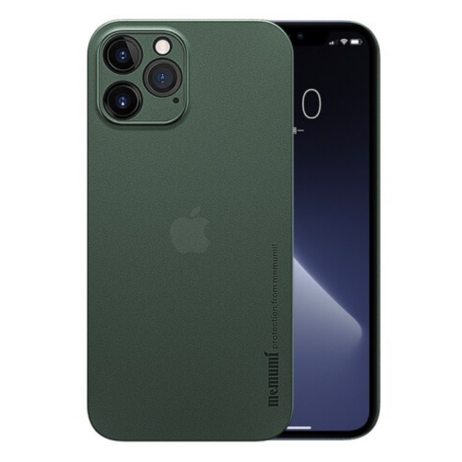 

Чехол Memumi Slim Series Ultra Thin 0.3mm для iPhone 12 Pro Max Green (AFC203305)