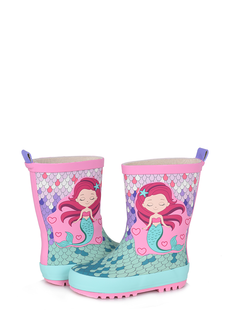 

Сапоги резиновые Honey Girl YB23AW-1092, разноцветный, 24, YB23AW-1092