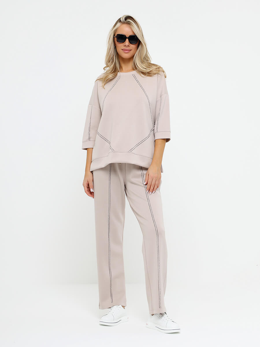 

Костюм женский Vitacci KA17657-07 серый 46-48 RU, KA17657-07