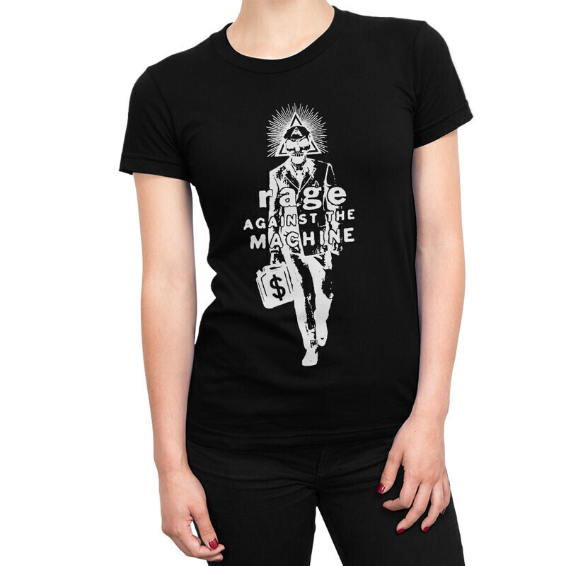 

Футболка женская Dream Shirts Rage Against the Machine 10004931 черная 3XL, Rage Against the Machine 10004931