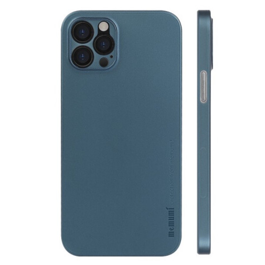 

Чехол Memumi Slim Series Ultra Thin 0.3mm для iPhone 12 Pro Sea Blue (AFC203206)