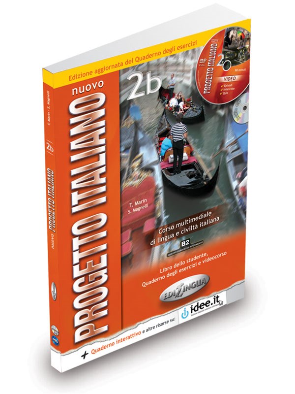 

Nuovo Progetto italiano 2b - (Libro dello studente + Quaderno + esercizi interat…
