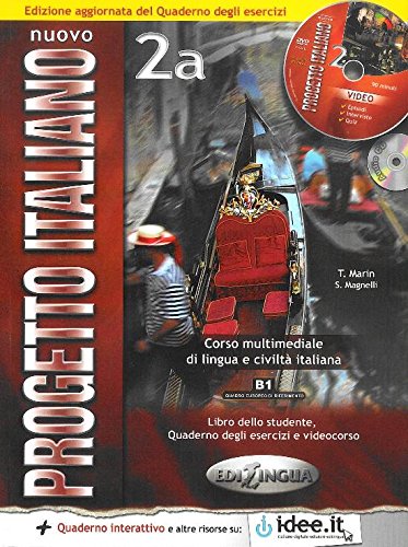 

Nuovo Progetto italiano 2a - (Libro dello studente + Quaderno + esercizi interat…