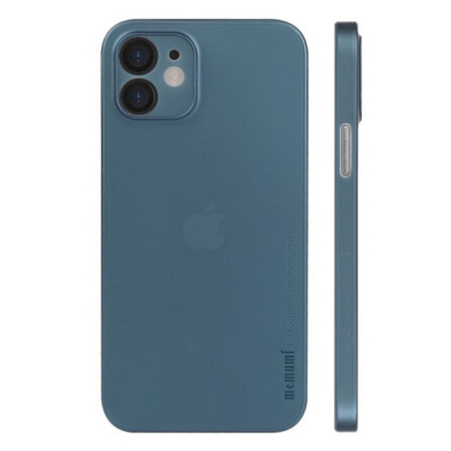 

Чехол Memumi Slim Series Ultra Thin 0.3mm для iPhone 12 Sea Blue (AFC203106)