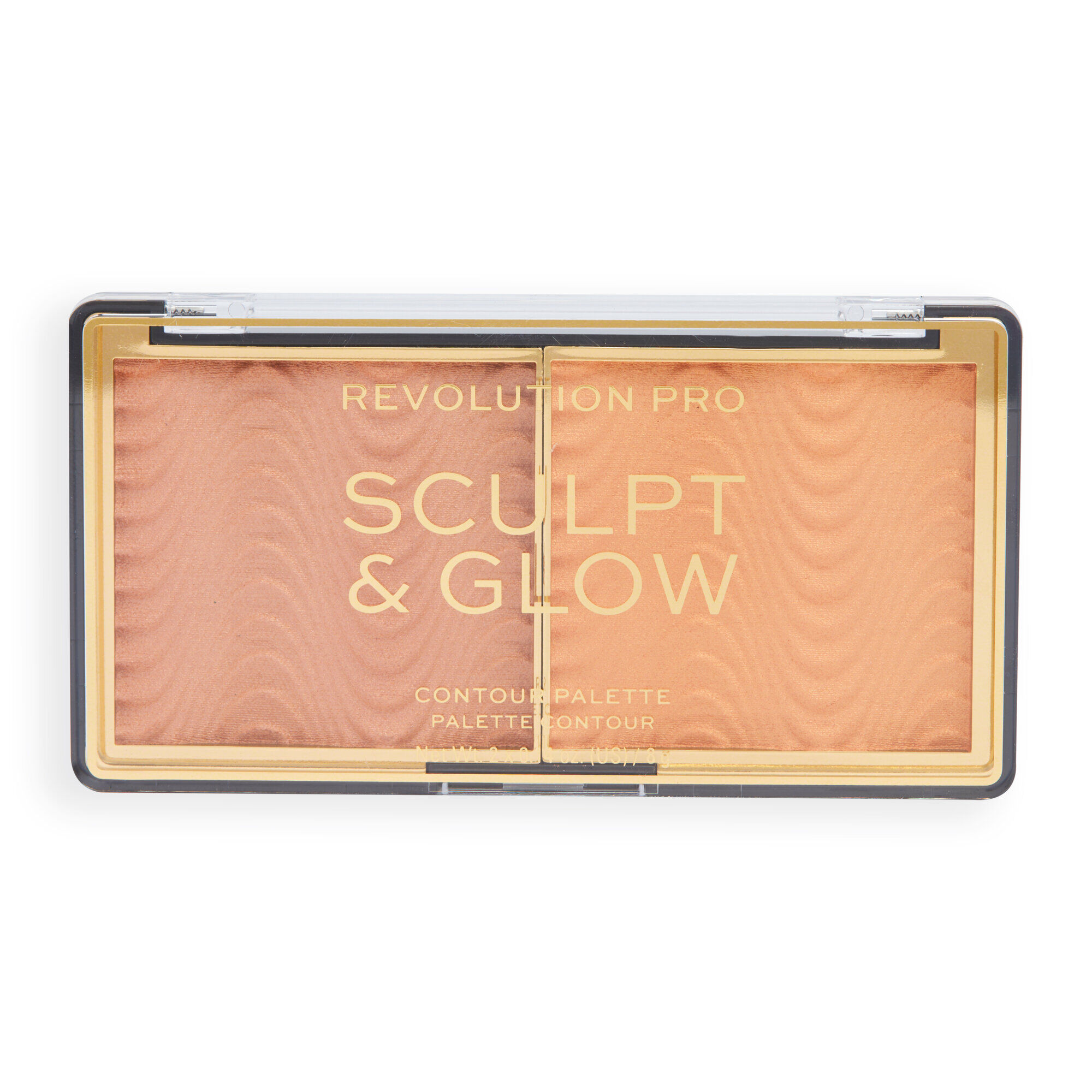 Палетка для контуринга Revolution PRO Sculpt Glow