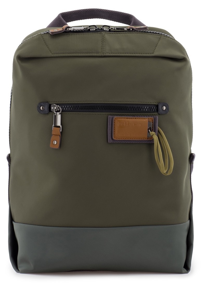 

Рюкзак мужской SCHARLAU BA01-N02 зеленый, 37x25x6 см, BA01-N02