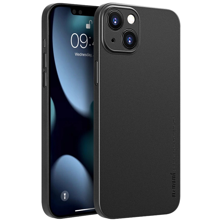 

Чехол Memumi Ultra Slim 0.3mm PP для iPhone 13 6.1inch Black (AFC213401)