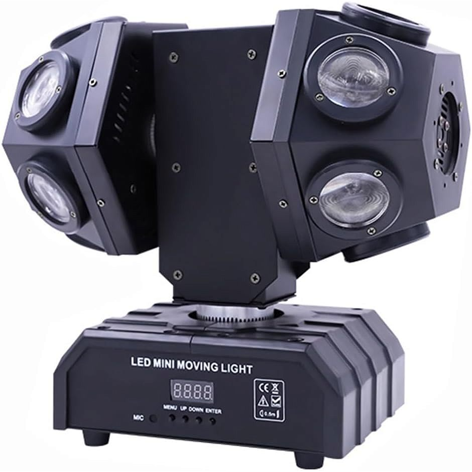 Вращающаяся голова SkyDisco 12 LED Moving Head Plus