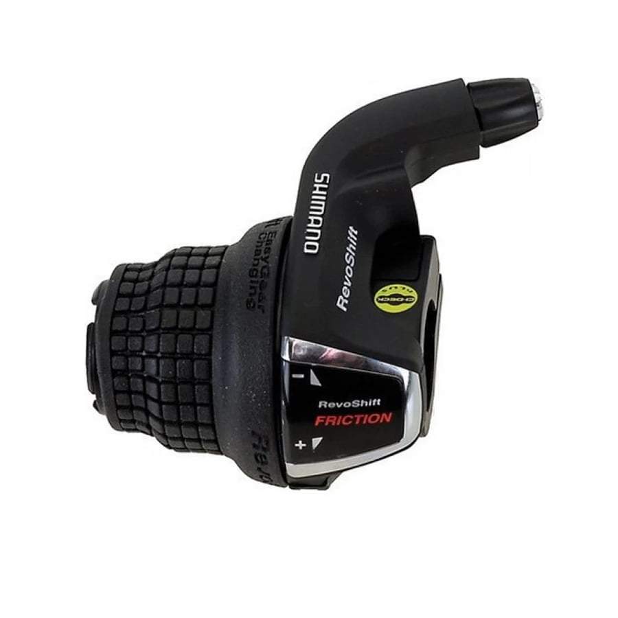 

Шифтер Shimano Tourney RS35 левый 3 скорости, трос 1800 мм, без упаковки, Черный, Tourney RS35