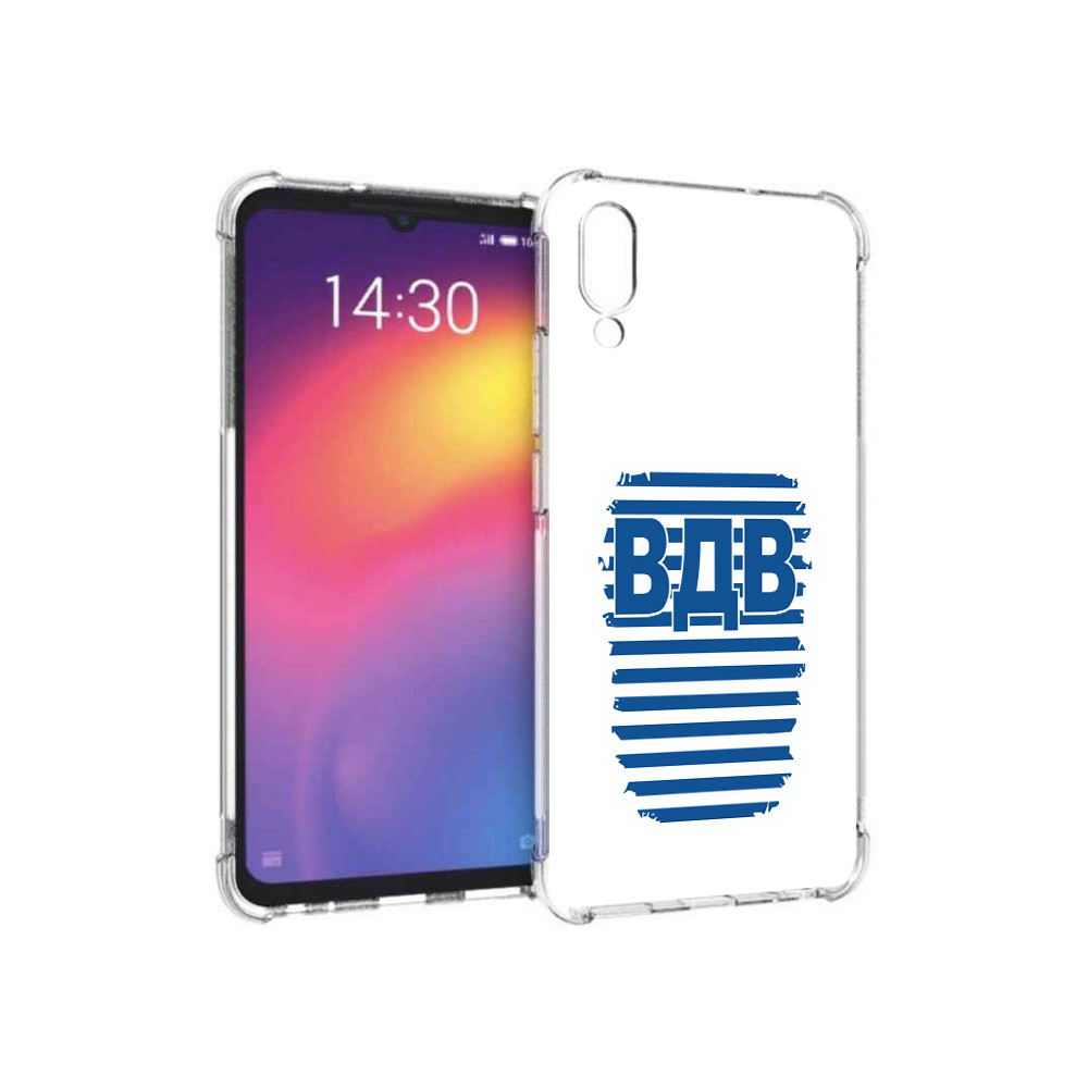 

Чехол MyPads Tocco для Meizu Note 9 вдв2 (PT134513.88.259), Прозрачный, Tocco