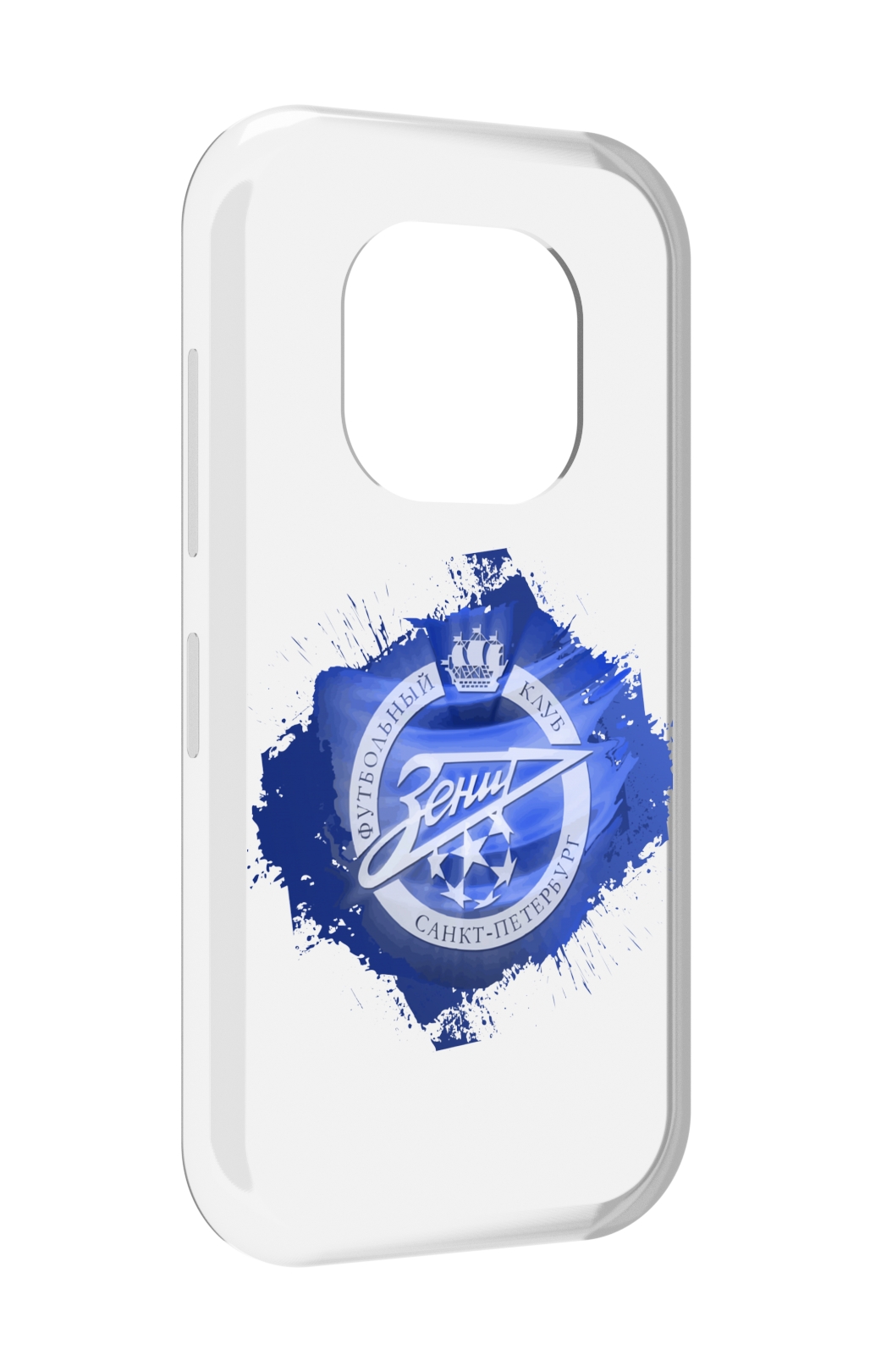 

Чехол MyPads фк зенит 1 мужской для Doogee V20, Прозрачный, Tocco
