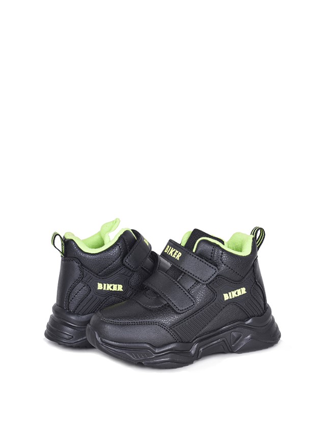 

Ботинки Biker LT23AW-K083, черный, 30, LT23AW-K083