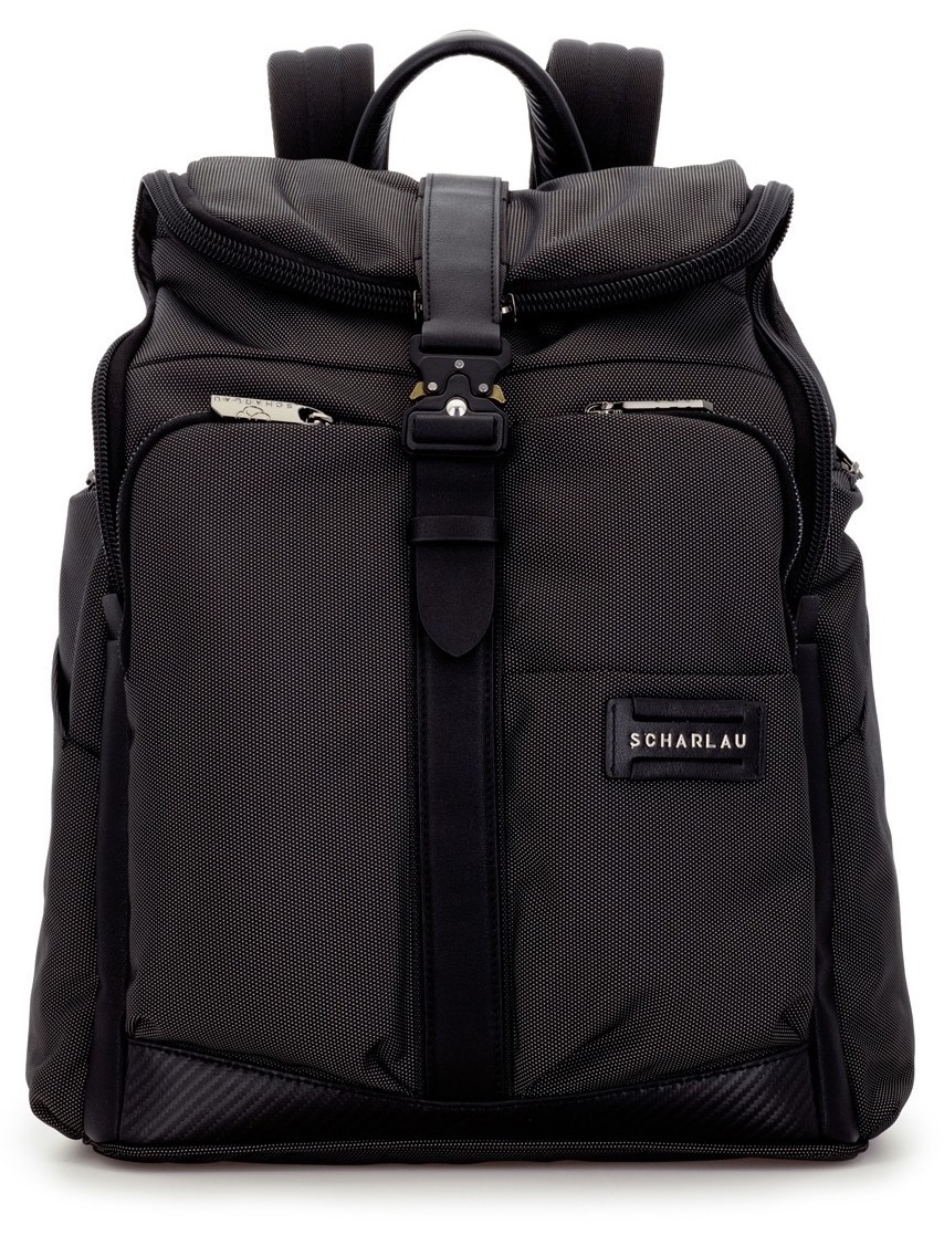 

Рюкзак мужской SCHARLAU BA12-N02 серый, 44x39x21 см, BA12-N02