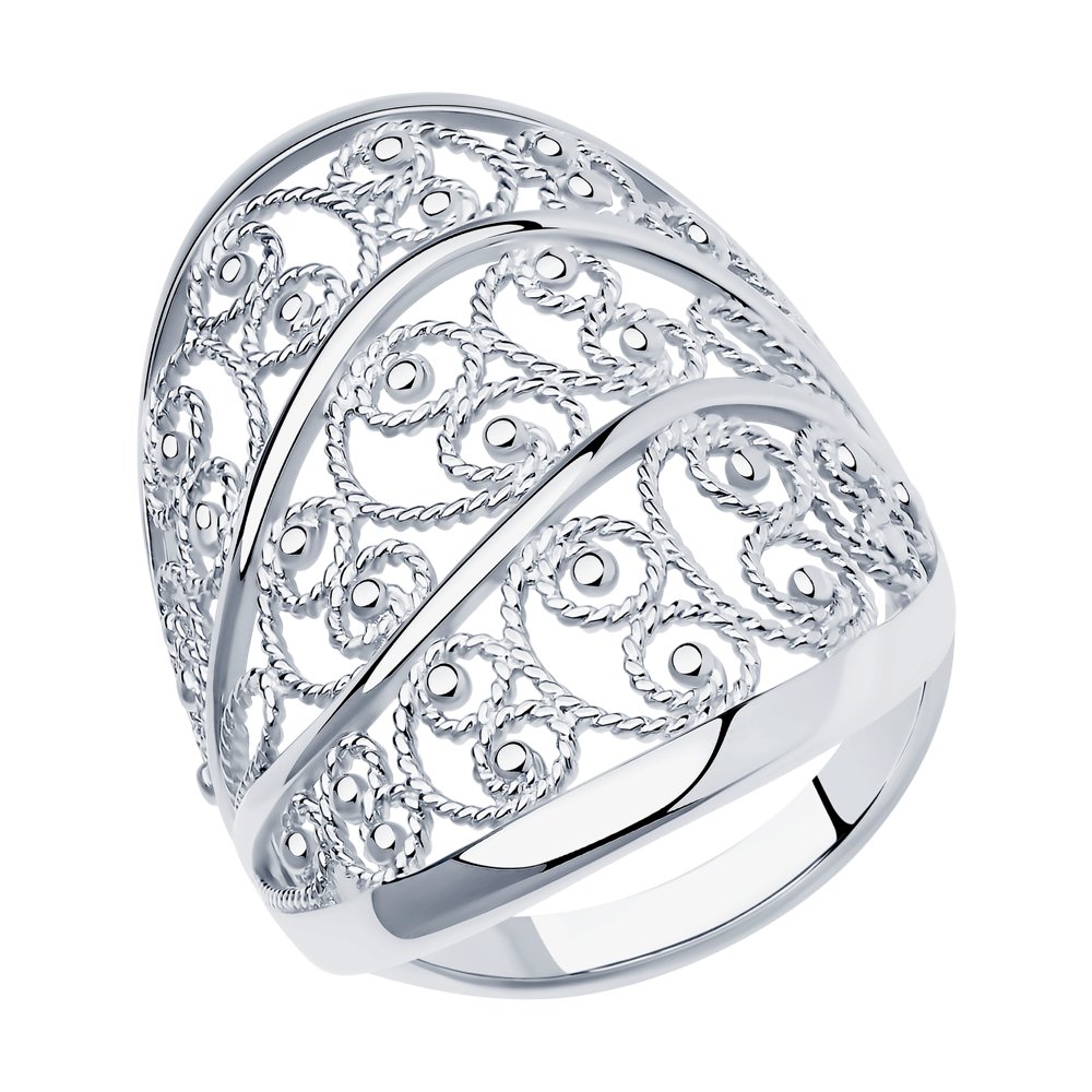 

Кольцо из серебра р. 19,5 Diamant 94-110-00662-1, 94-110-00662-1