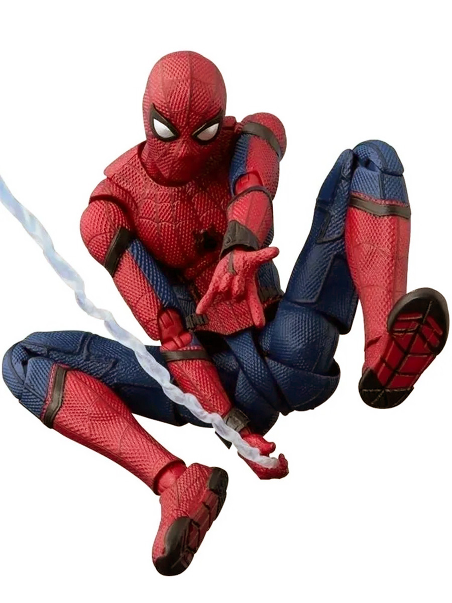 Фигурка Человек-паук Возвращение Домой Spider-Man (подвижная, аксессуары, 14 см) возвращение домой когда рождается вера