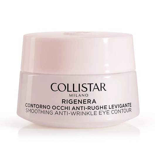 

Крем-антивозраст для глаз Collistar Rigenera Smoothing Anti-Wrinkle Eye Contour Cream 15мл, Anti-Wrinkle Eye Contour Cream