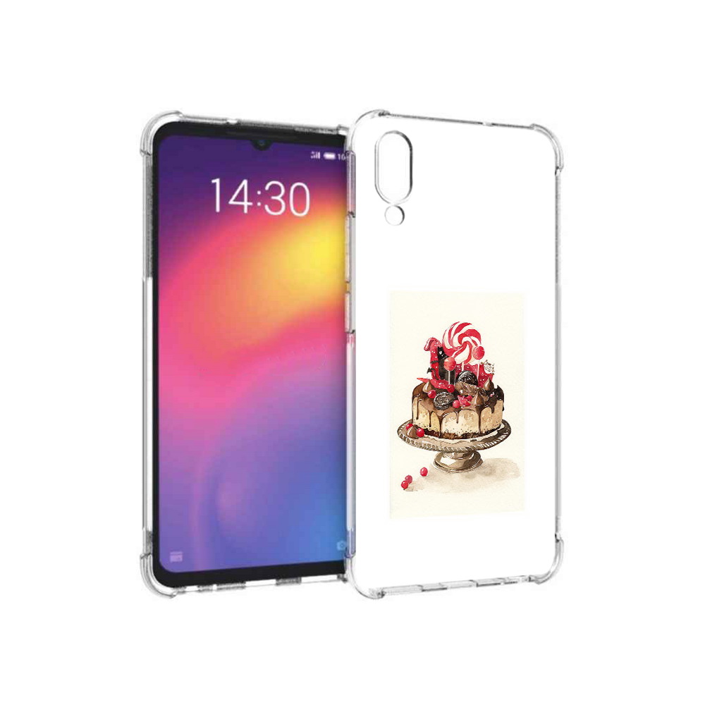 

Чехол MyPads Tocco для Meizu Note 9 вкусный торт (PT134513.88.262), Прозрачный, Tocco