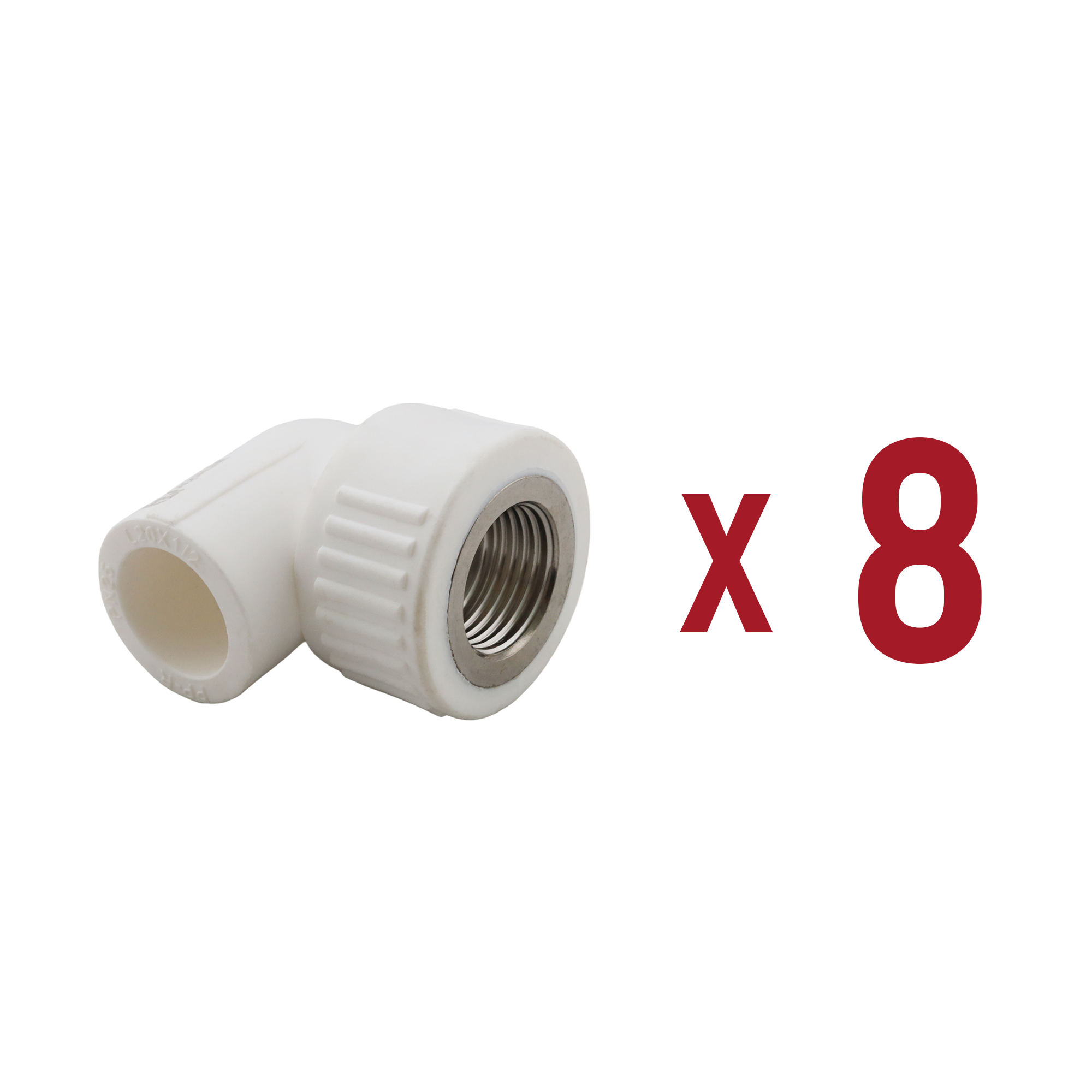 Набор уголков комбинированных AQUALINK 03548 ppr 20x1/2