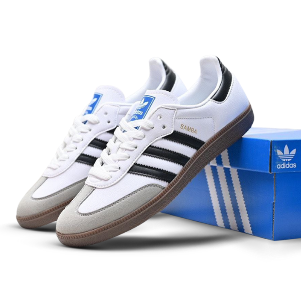 

Кеды женские Adidas Originals Samba белые 5.5 UK, Белый, Samba