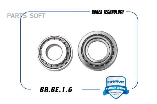 BRAVE BRBE16 Подшипник ступицы колеса | зад |