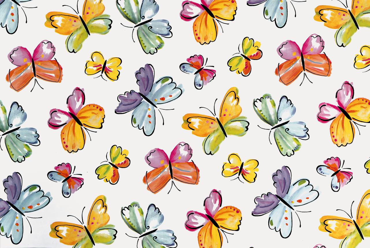 Пленка самоклеящаяся Декор бабочки 0377-346 D-C-fix 0.45х2м triol игрушка для птиц бабочки