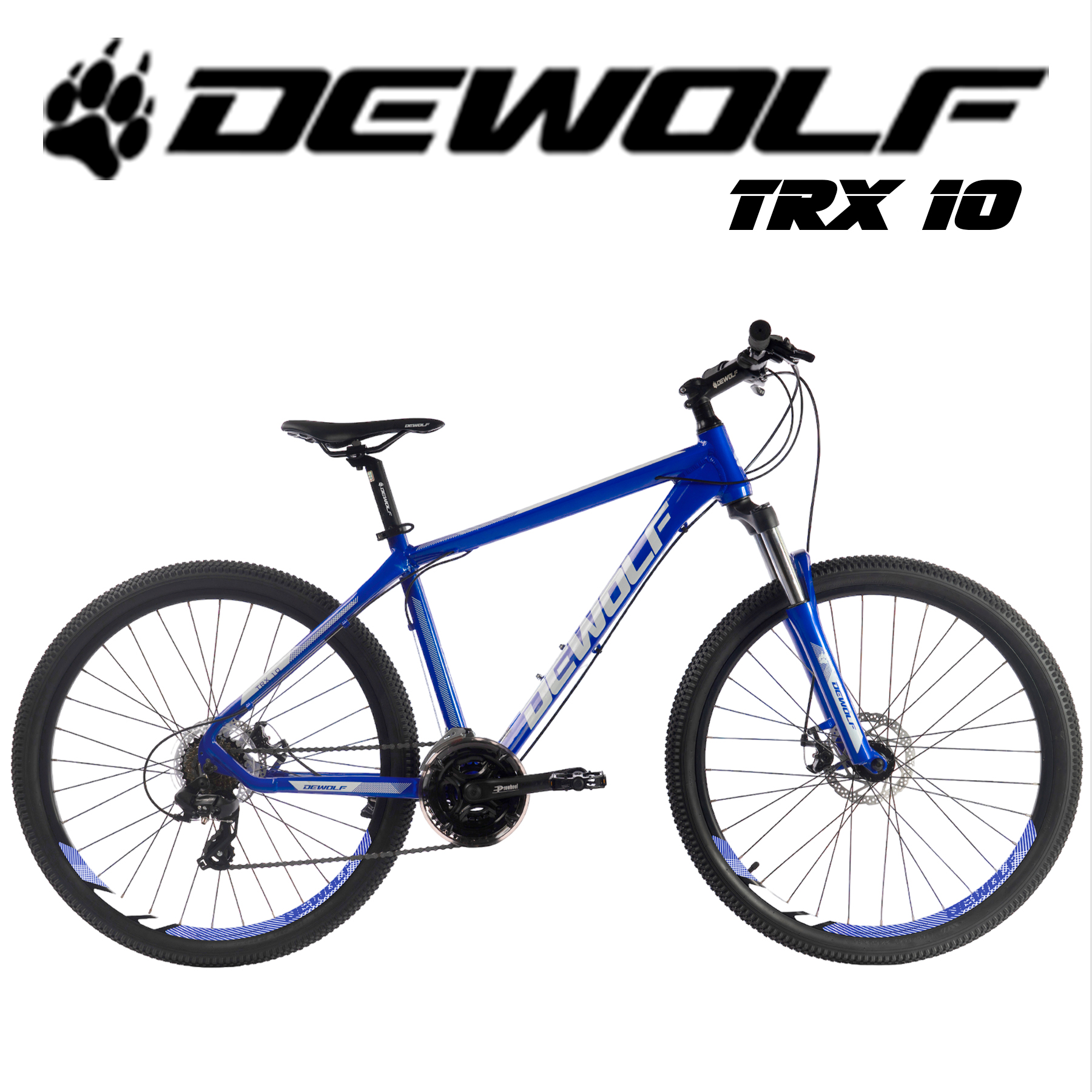 Горный Велосипед DEWOLF TRX 10, 27.5, 2022, рама 20
