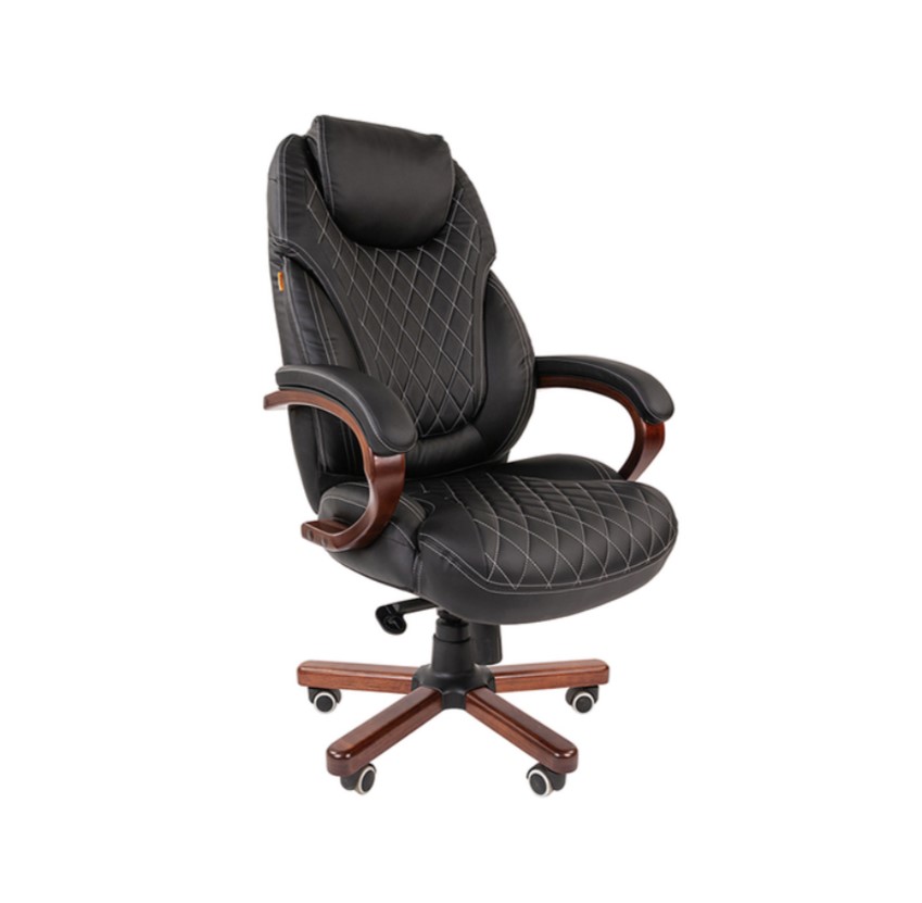 

Кресло компьютерное Chairman 406 N 7117089 black, Черный