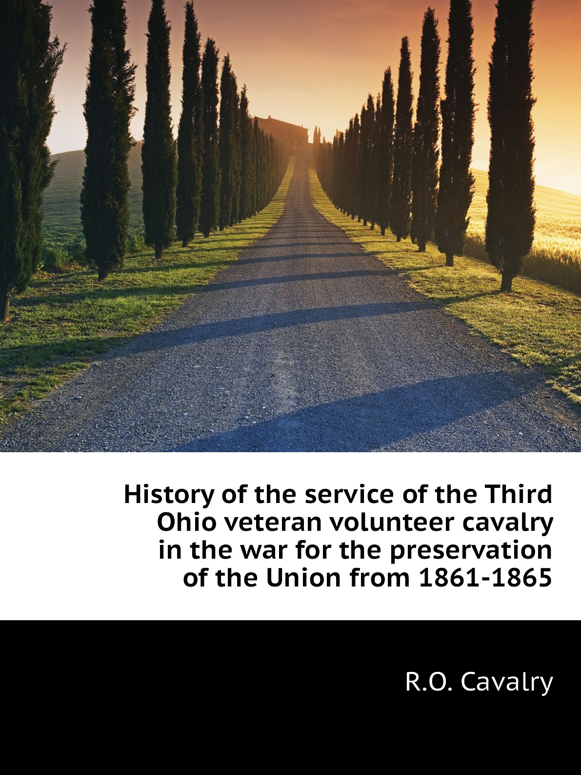 

History of the service of the Third Ohio veteran volunteer cavalry in the war