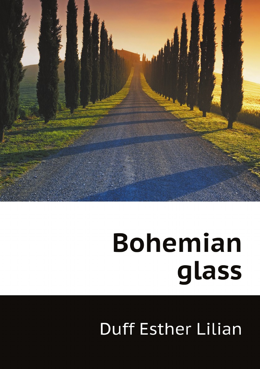 

Bohemian glass