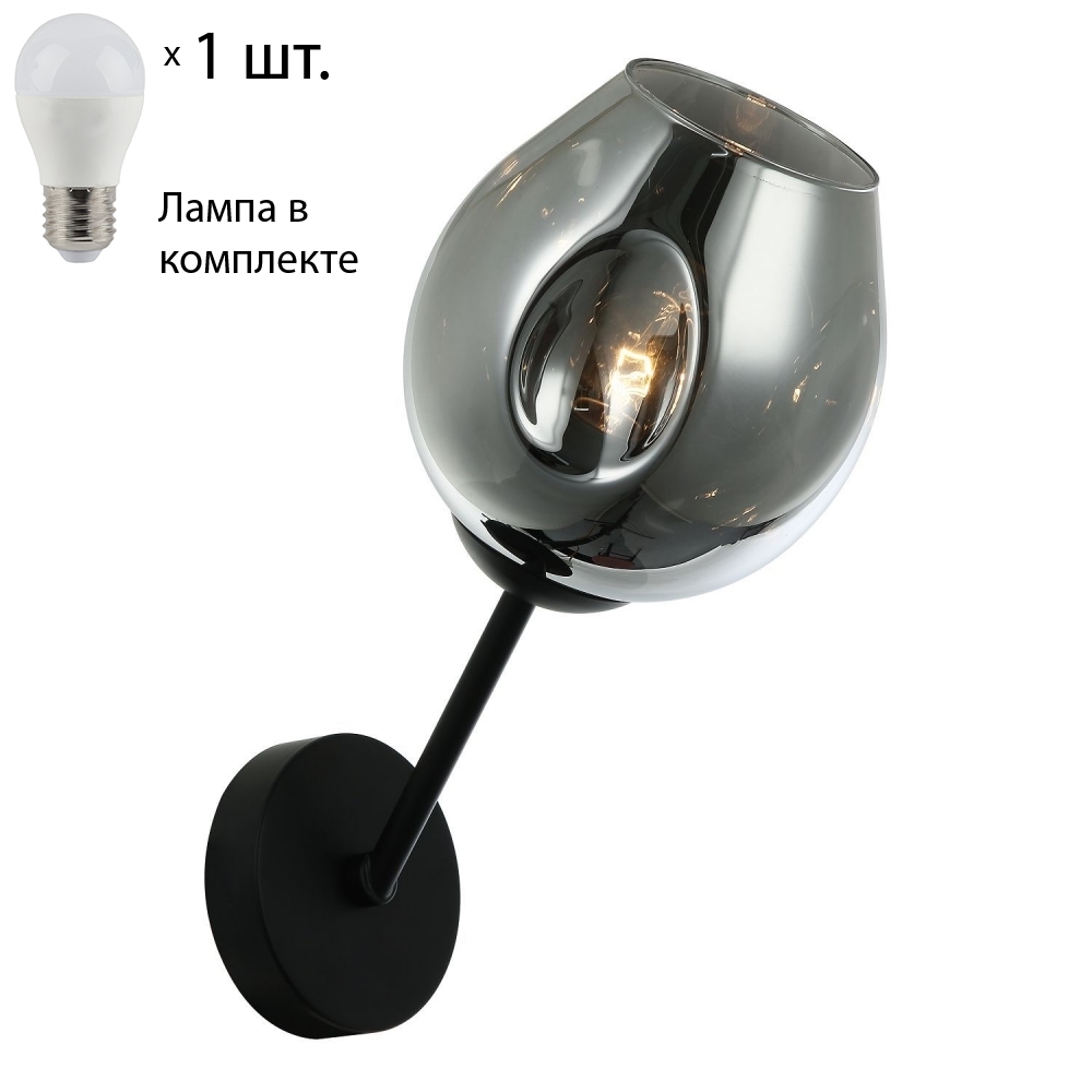 Бра с лампочкой Favourite Traube 2359-1W+Lamps E27 P45 100059612968