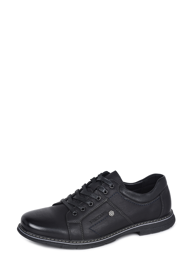 фото Полуботинки мужские t.taccardi fm21aw-07 черные 43 ru