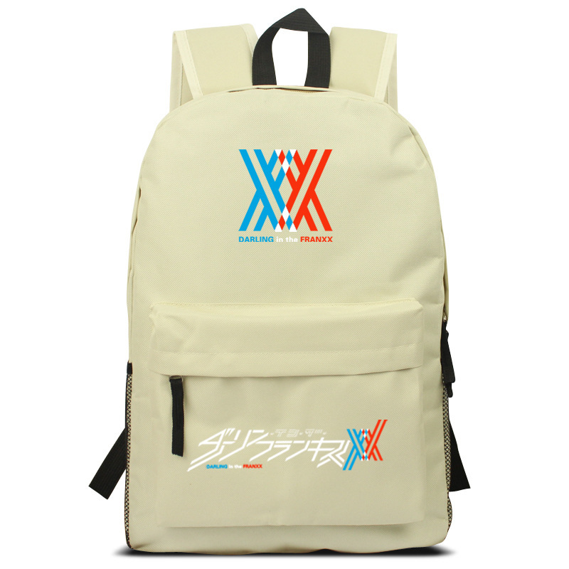 Рюкзак унисекс Plush Story FranXX бежевый, 35x35x45 см