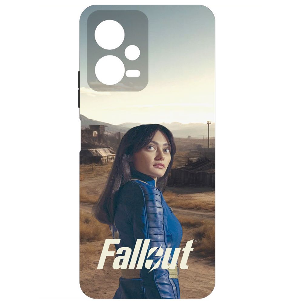 

Чехол-накладка Krutoff Soft Case Фоллаут (Fallout) - Люси в пустошах для Xiaomi Poco X5