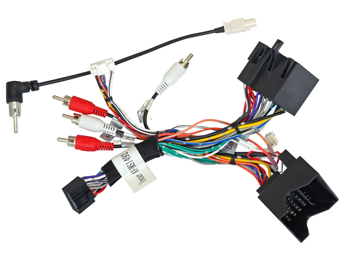 

UMS-провод Incar для AUDI TT 08-13, A3 04-12, A4 03-07 (без CAN-модуля), Incar AU-UMS1492