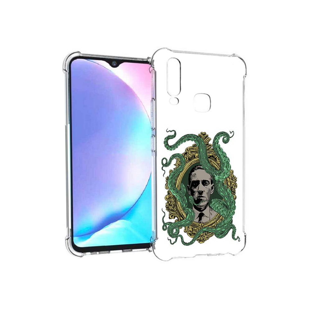 Чехол MyPads Tocco для Vivo Y17 портрет с кракеном (PT136369.382.552)